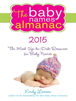 cover image of The 2015 Baby Names Almanac